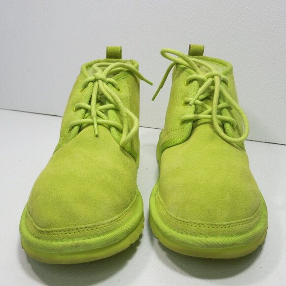 UGG 1094269 Women's Neumel Chukka Yellow Boots Winter Footwear Booties US Sz 8 - Picture 5 of 7